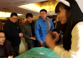 拉斯维加斯赌城争霸赛