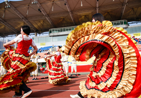 趣味运动会——中山大学时代华商