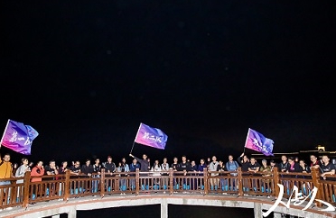 百度地图英雄会《夜行·极限挑战》